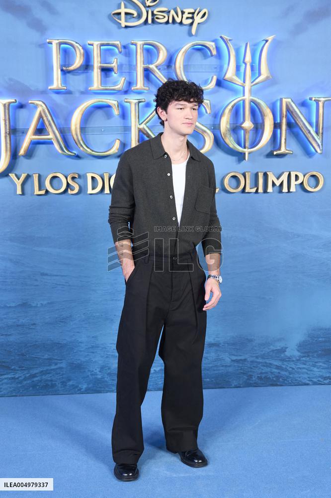 'Percy Jackson and the Olympians’ Madrid Premiere - Spain