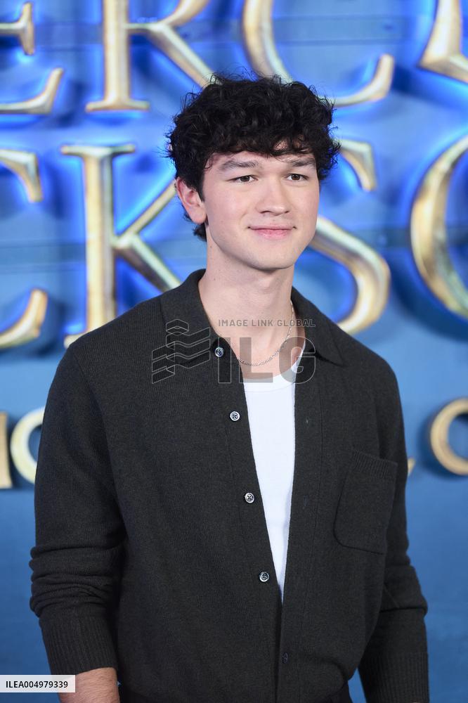 'Percy Jackson and the Olympians’ Madrid Premiere - Spain