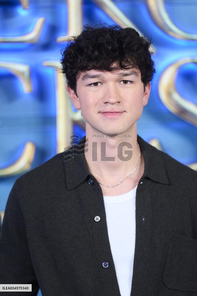 'Percy Jackson and the Olympians’ Madrid Premiere - Spain