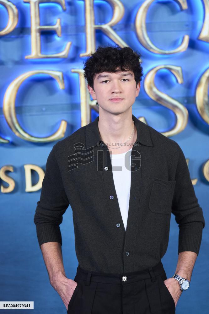 'Percy Jackson and the Olympians’ Madrid Premiere - Spain