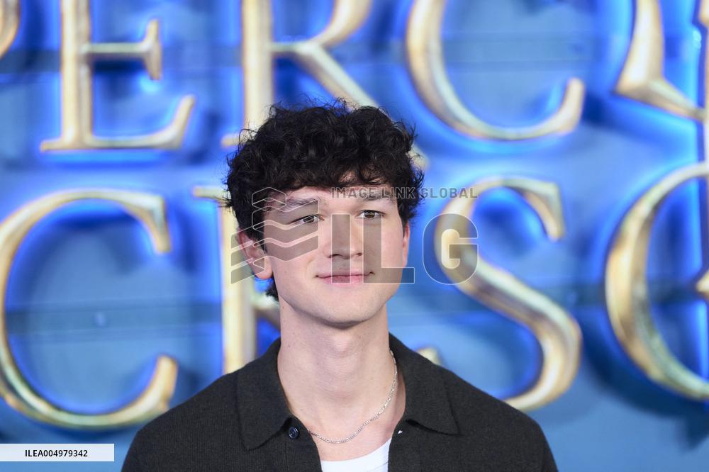 'Percy Jackson and the Olympians’ Madrid Premiere - Spain