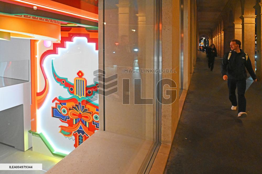 Illustration - Fondation Cartier