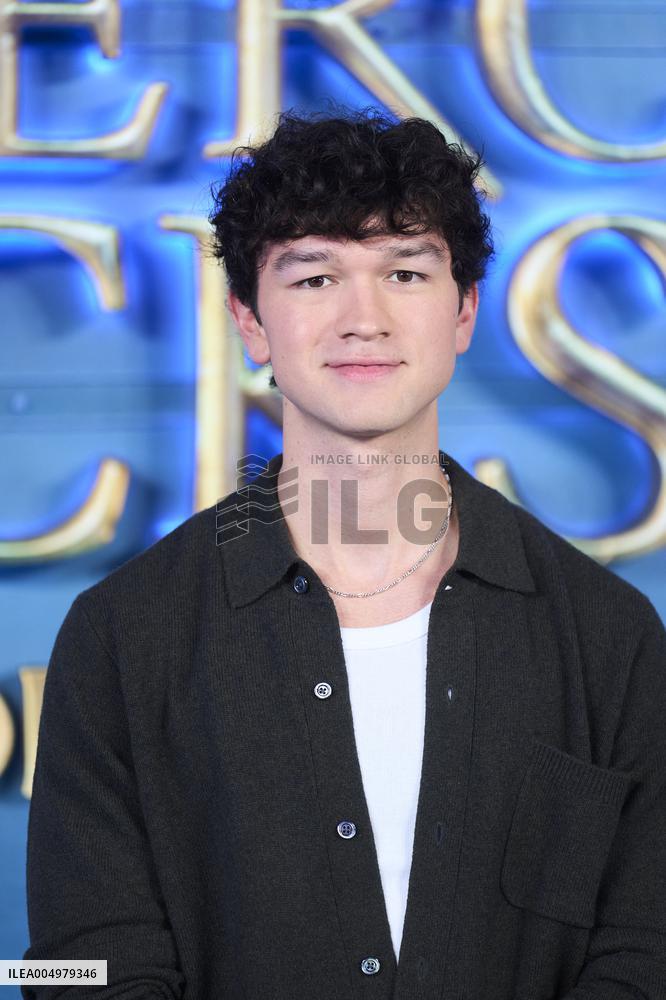 'Percy Jackson and the Olympians’ Madrid Premiere - Spain