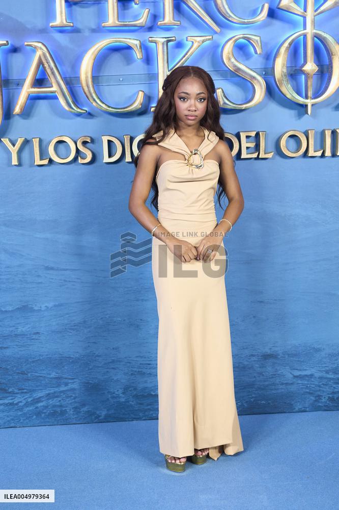 'Percy Jackson and the Olympians’ Madrid Premiere - Spain