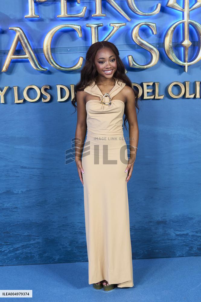 'Percy Jackson and the Olympians’ Madrid Premiere - Spain