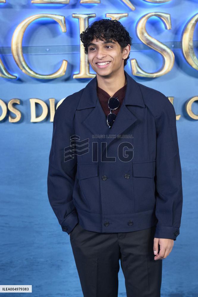 'Percy Jackson and the Olympians’ Madrid Premiere - Spain