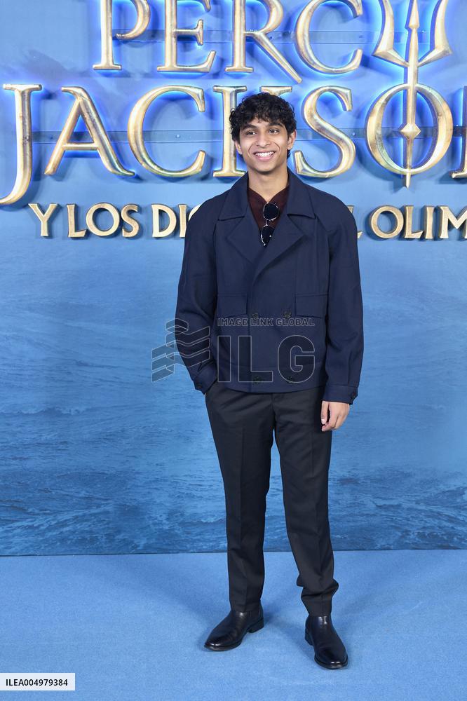 'Percy Jackson and the Olympians’ Madrid Premiere - Spain