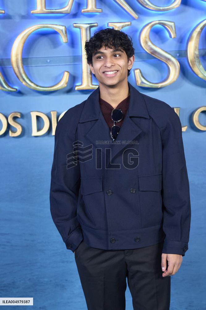 'Percy Jackson and the Olympians’ Madrid Premiere - Spain