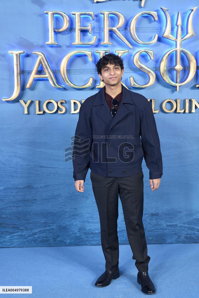 'Percy Jackson and the Olympians’ Madrid Premiere - Spain