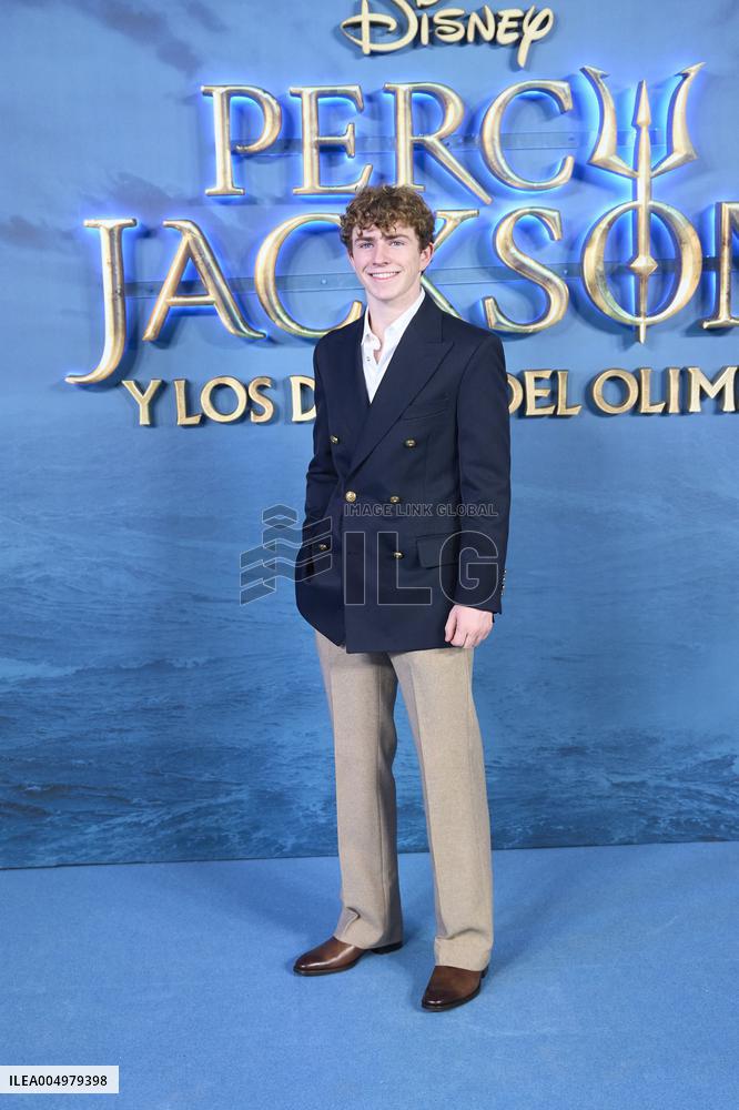 'Percy Jackson and the Olympians’ Madrid Premiere - Spain