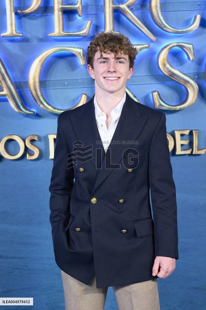 'Percy Jackson and the Olympians’ Madrid Premiere - Spain