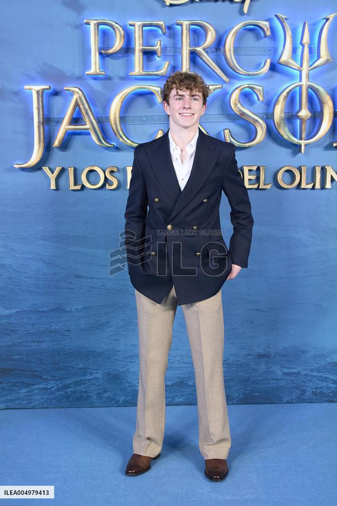 'Percy Jackson and the Olympians’ Madrid Premiere - Spain