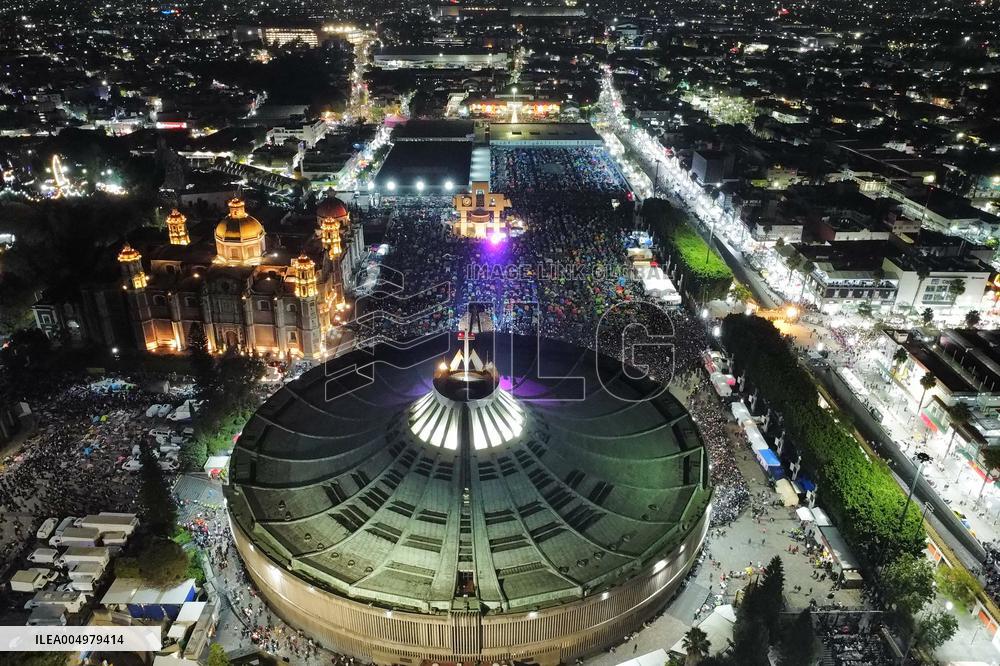 Annual Celebration of the Day of the Virgin of Guadalupe - Mexico