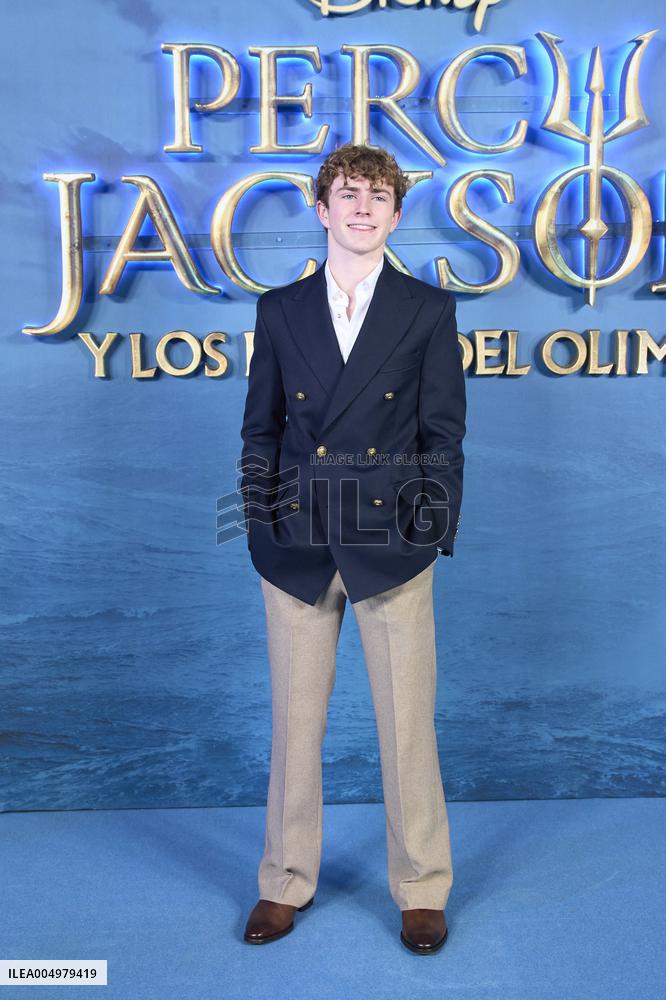 'Percy Jackson and the Olympians’ Madrid Premiere - Spain