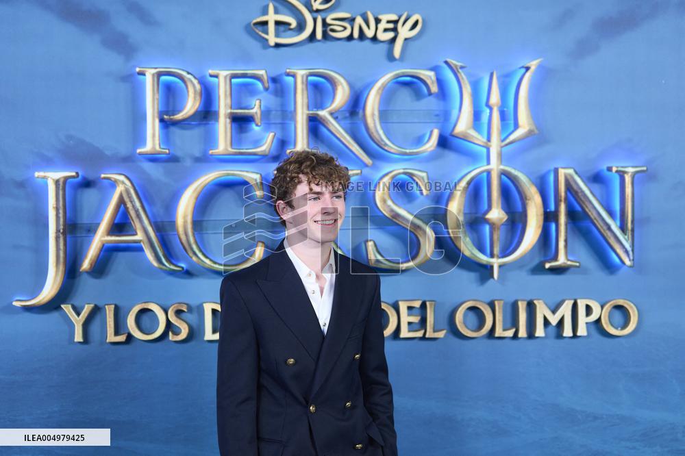 'Percy Jackson and the Olympians’ Madrid Premiere - Spain