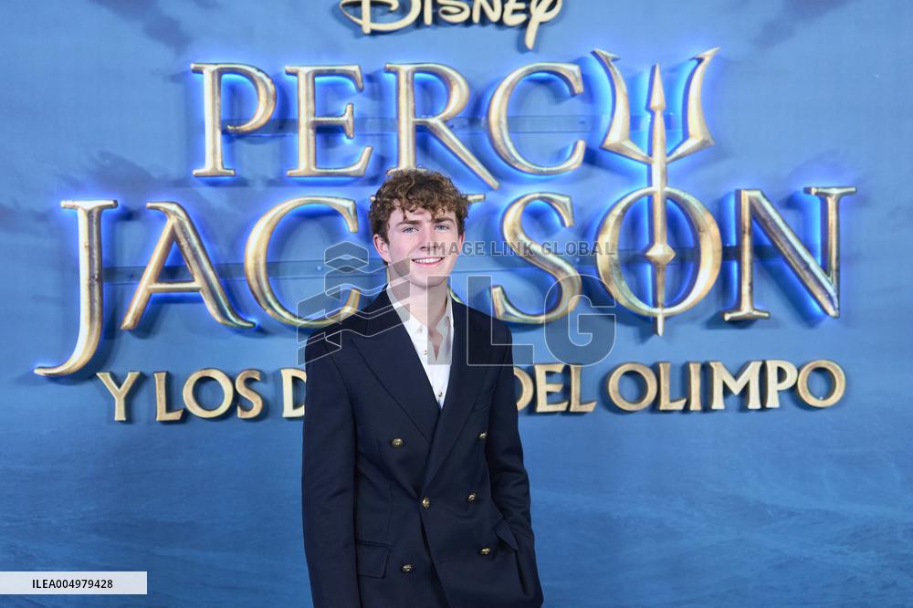 'Percy Jackson and the Olympians’ Madrid Premiere - Spain