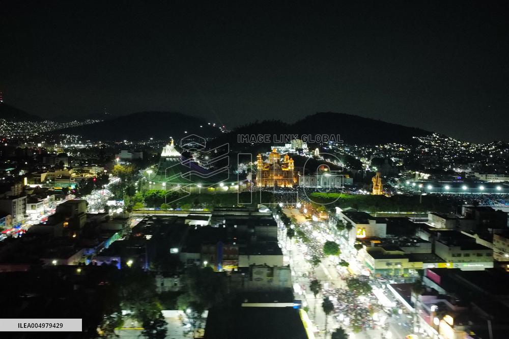 Annual Celebration of the Day of the Virgin of Guadalupe - Mexico