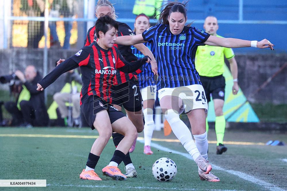 CALCIO - Serie A Femminile - AC Milan vs Inter - FC Internazionale