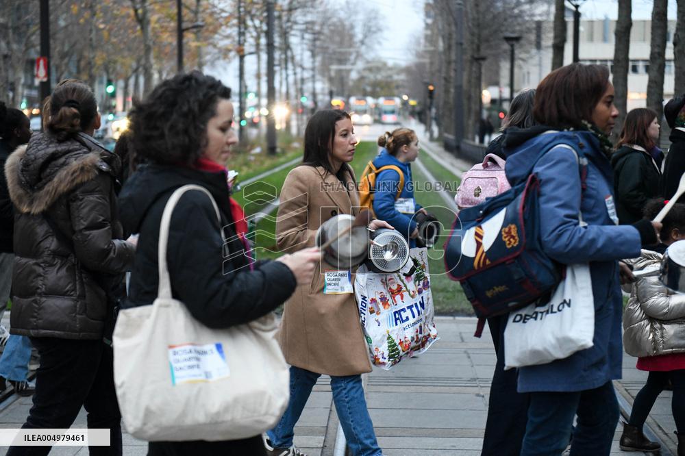 Rosa Parks Neighbourhood Fights Against The Crack Addicts - France