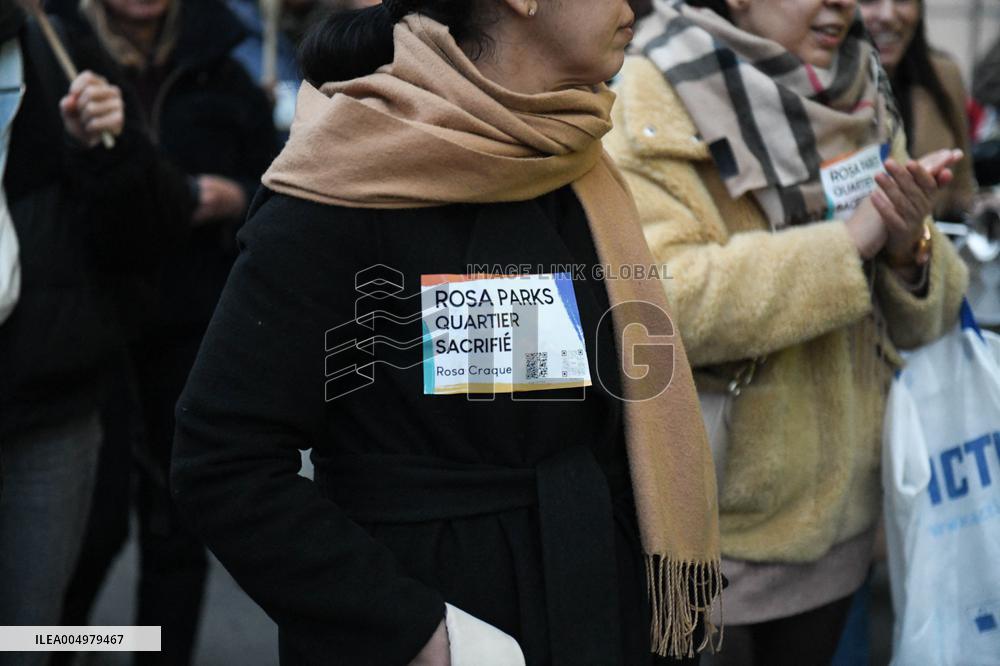Rosa Parks Neighbourhood Fights Against The Crack Addicts - France