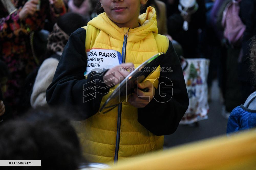 Rosa Parks Neighbourhood Fights Against The Crack Addicts - France
