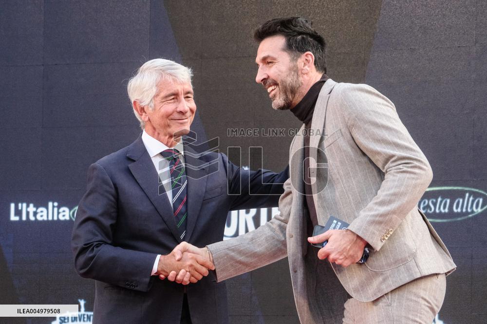 Gianluigi Buffon At Fratelli d'Italia FDI Atreju 2025 Event - Rome