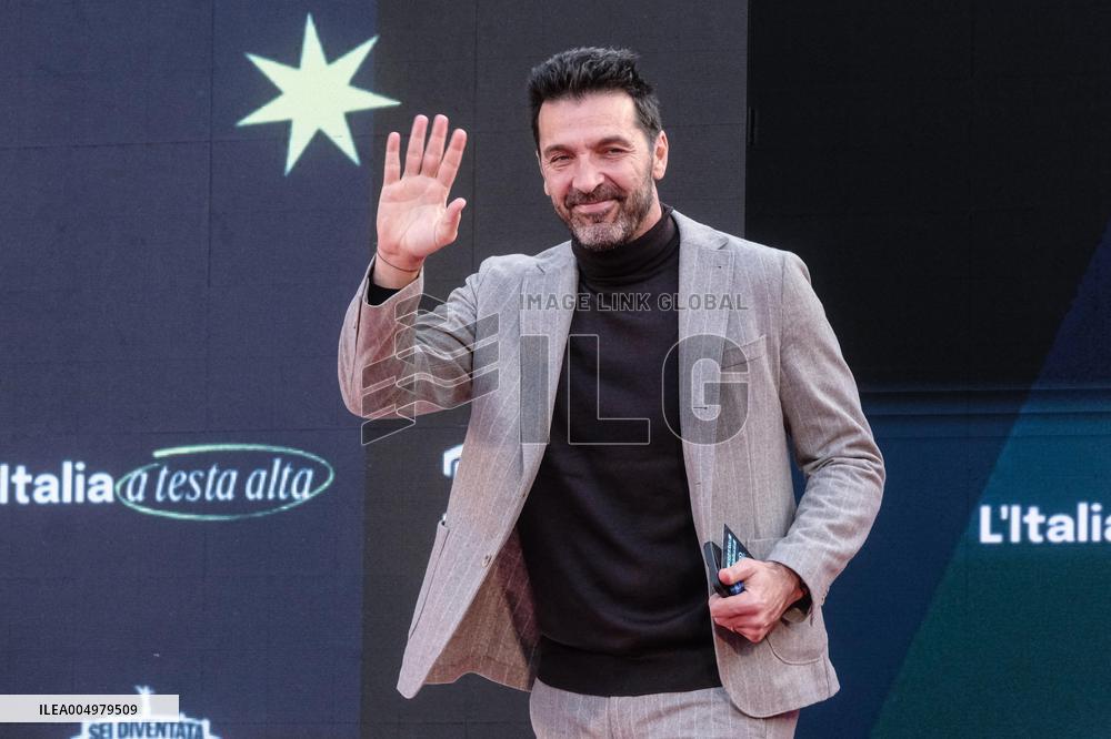 Gianluigi Buffon At Fratelli d'Italia FDI Atreju 2025 Event - Rome