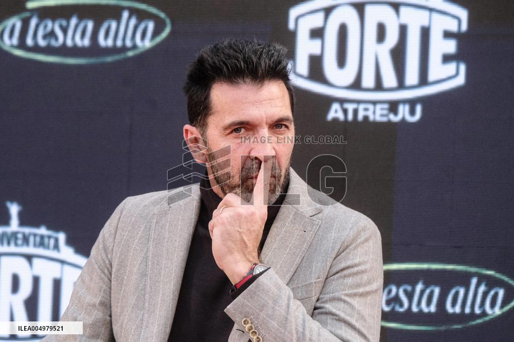 Gianluigi Buffon At Fratelli d'Italia FDI Atreju 2025 Event - Rome