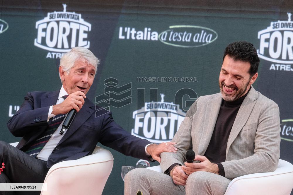 Gianluigi Buffon At Fratelli d'Italia FDI Atreju 2025 Event - Rome