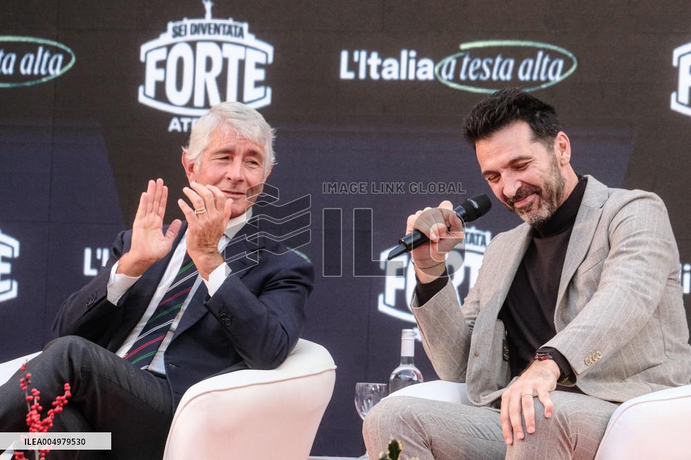 Gianluigi Buffon At Fratelli d'Italia FDI Atreju 2025 Event - Rome