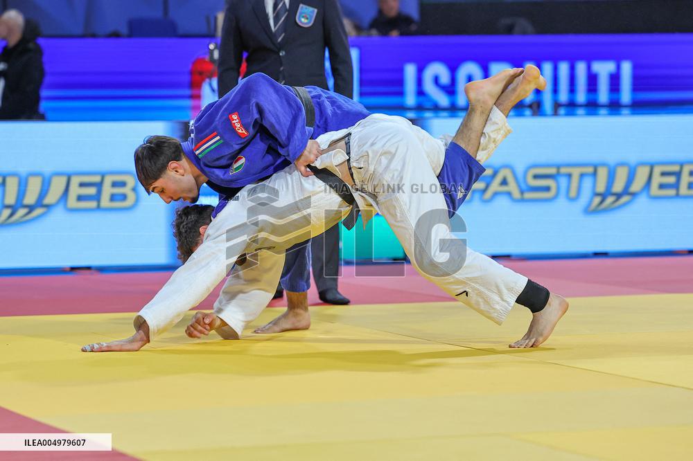 CONTATTO - Judo - Campionato Italiano Assoluto di Judo