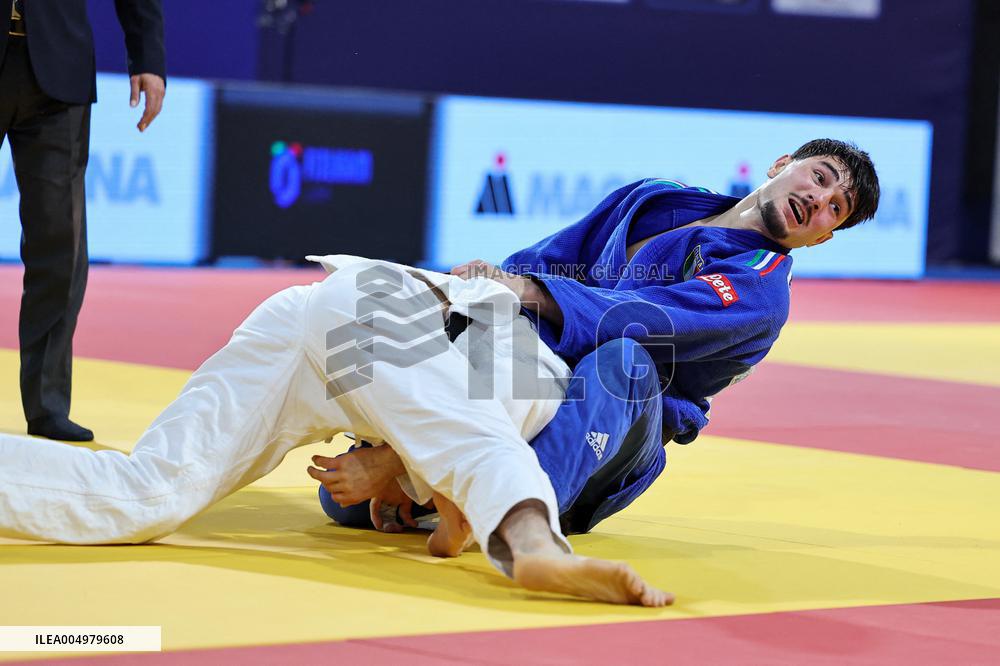 CONTATTO - Judo - Campionato Italiano Assoluto di Judo