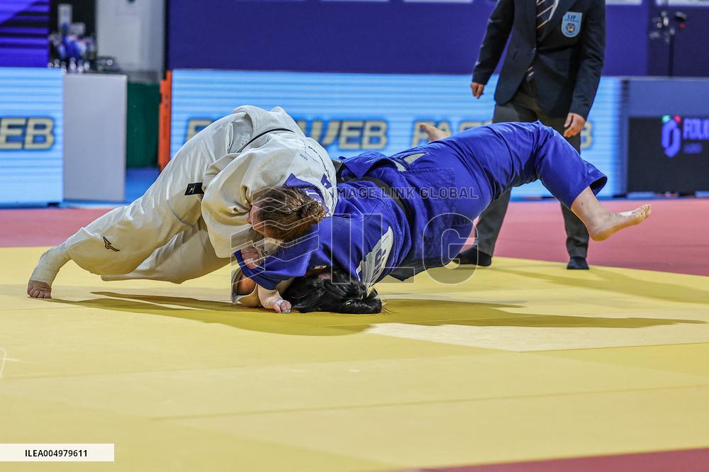 CONTATTO - Judo - Campionato Italiano Assoluto di Judo