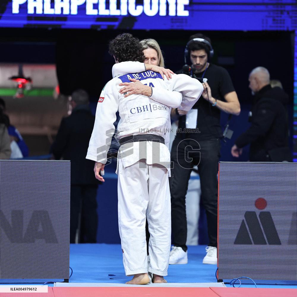 CONTATTO - Judo - Campionato Italiano Assoluto di Judo