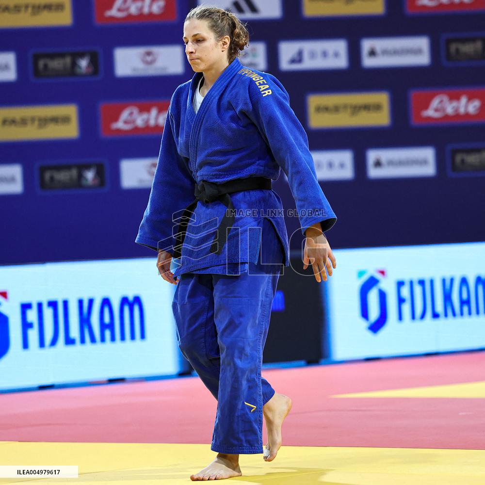 CONTATTO - Judo - Campionato Italiano Assoluto di Judo