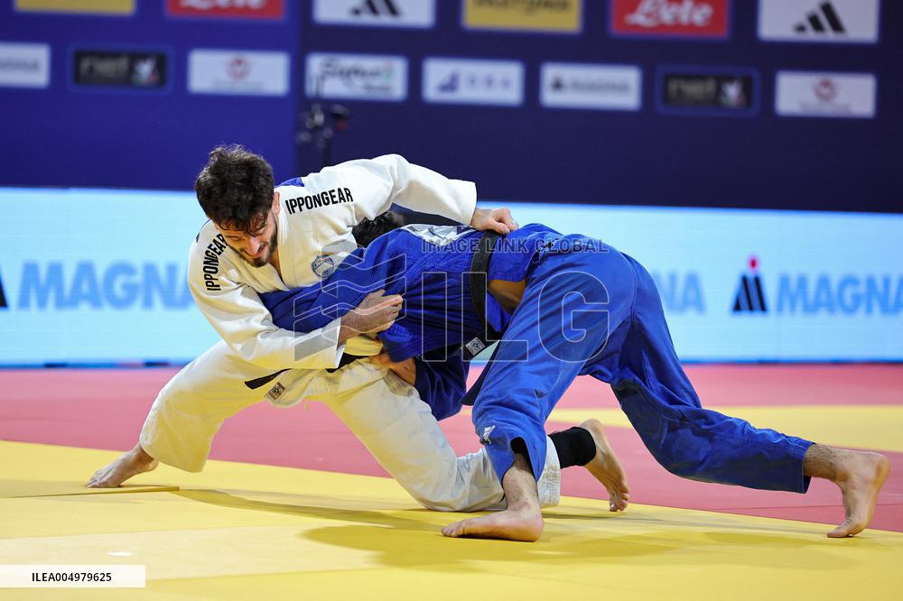 CONTATTO - Judo - Campionato Italiano Assoluto di Judo