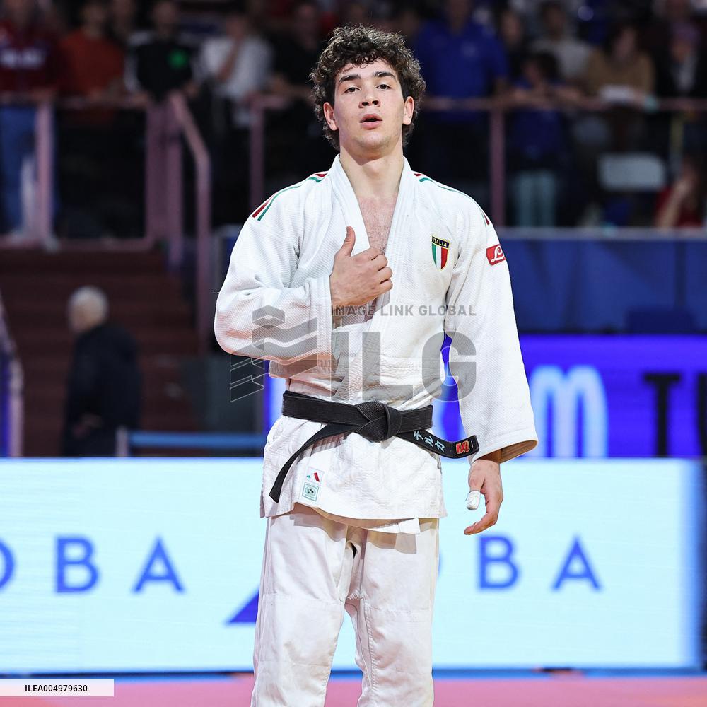 CONTATTO - Judo - Campionato Italiano Assoluto di Judo