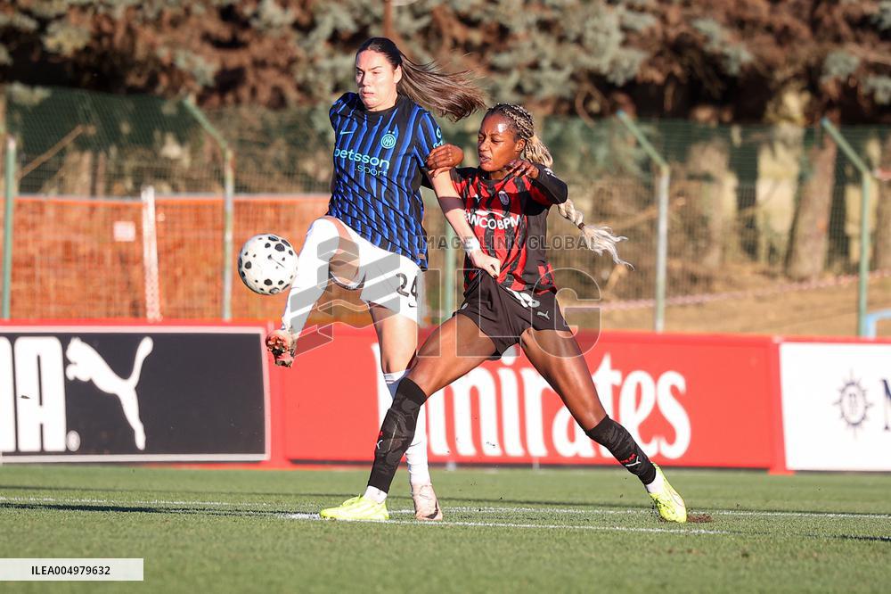 CALCIO - Serie A Femminile - AC Milan vs Inter - FC Internazionale