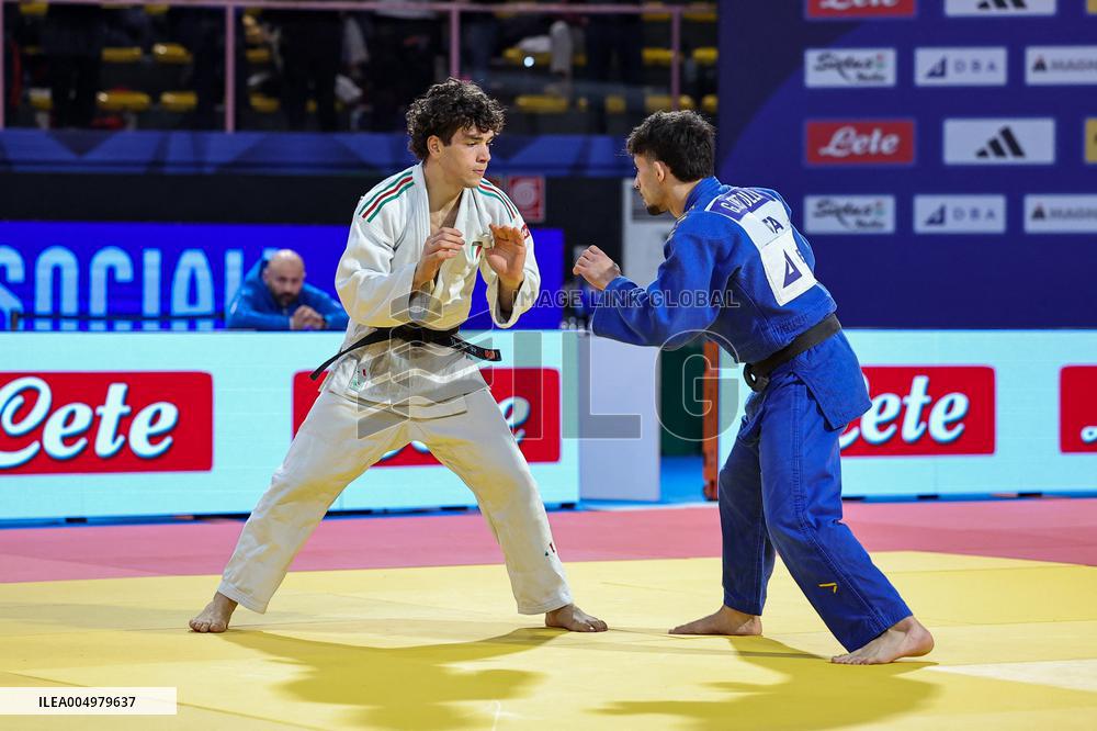 CONTATTO - Judo - Campionato Italiano Assoluto di Judo