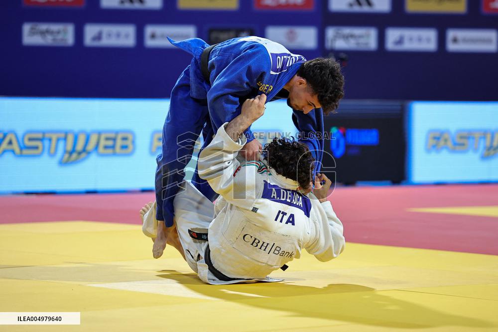 CONTATTO - Judo - Campionato Italiano Assoluto di Judo