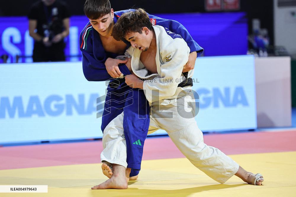 CONTATTO - Judo - Campionato Italiano Assoluto di Judo