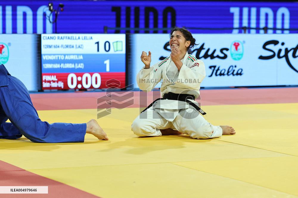 CONTATTO - Judo - Campionato Italiano Assoluto di Judo