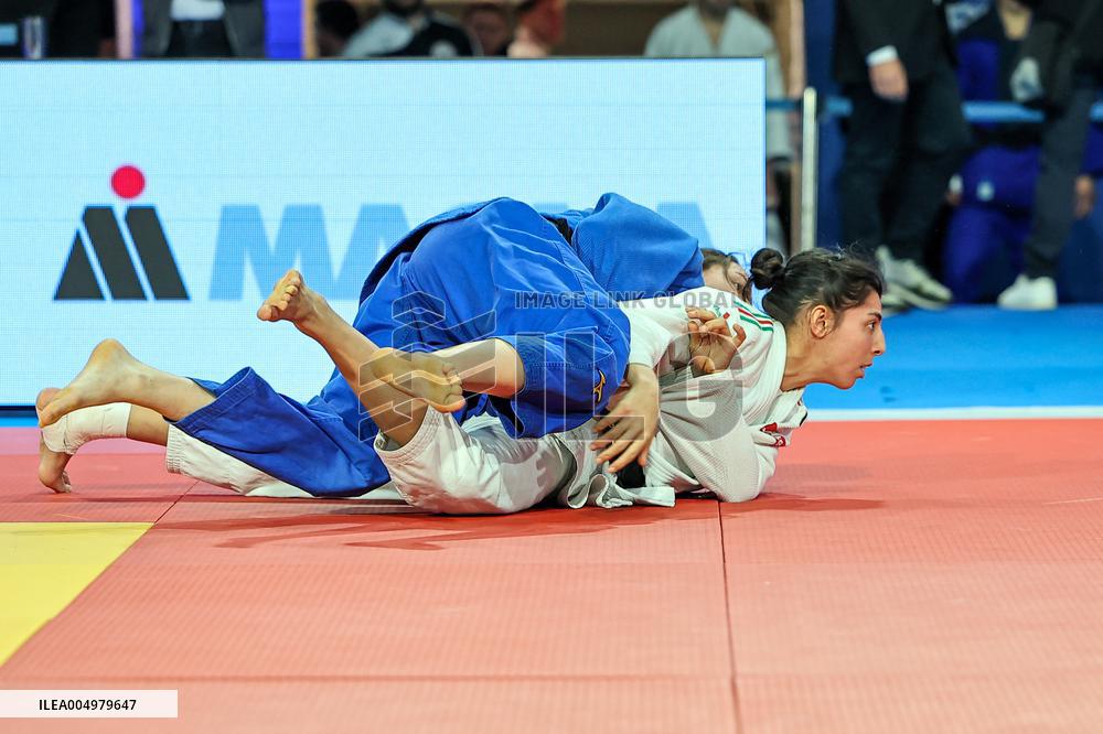 CONTATTO - Judo - Campionato Italiano Assoluto di Judo