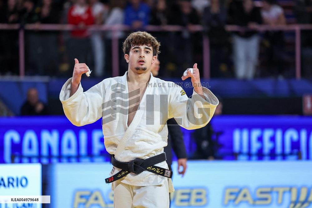 CONTATTO - Judo - Campionato Italiano Assoluto di Judo