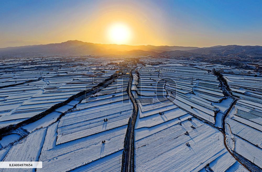 Snowy Landscapes - China