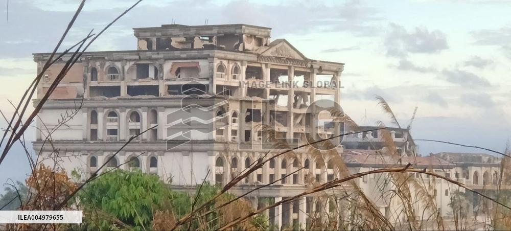 Aftermath Of Thai Airstrikes In Pursat province - Cambodia