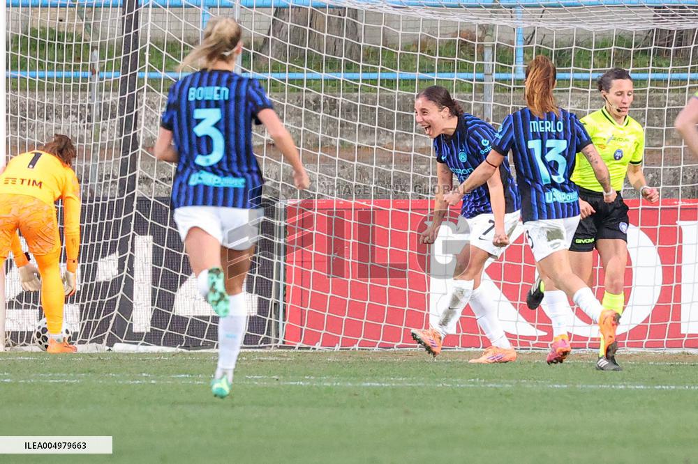 CALCIO - Serie A Femminile - AC Milan vs Inter - FC Internazionale