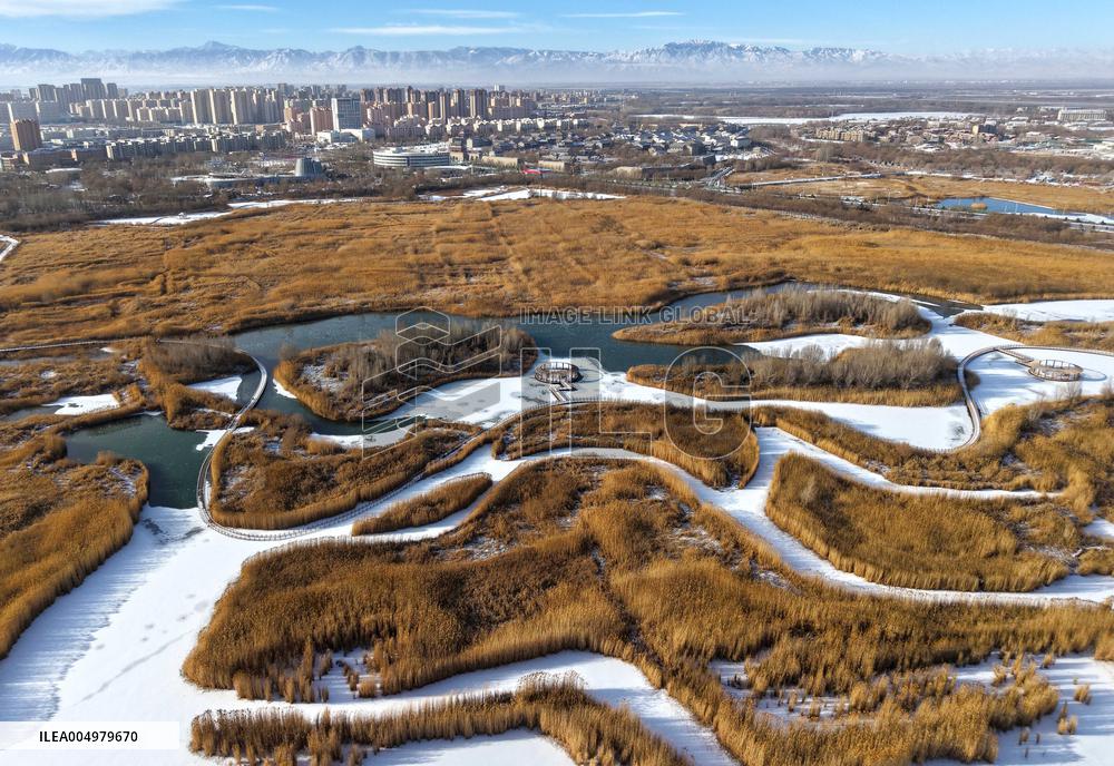 Snowy Landscapes - China