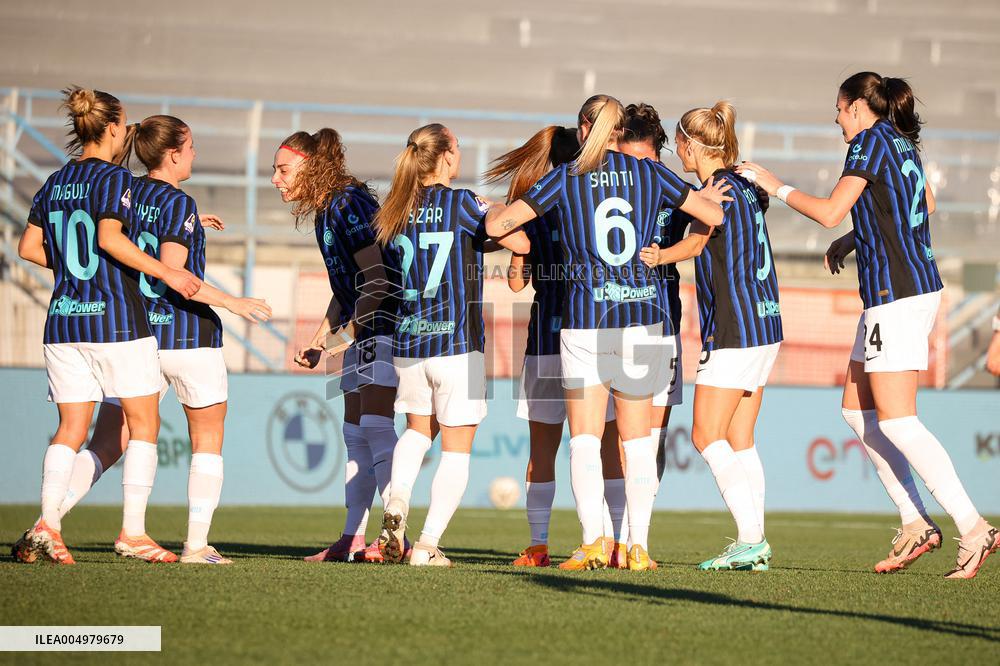 CALCIO - Serie A Femminile - AC Milan vs Inter - FC Internazionale