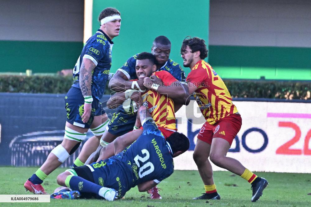RUGBY - Challenge Cup - Benetton Rugby vs Usap Perpignan